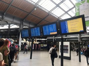 COTEP TFT NAT 70 Gare Saint Lazare