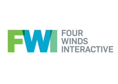 logo logiciel affichage dynamique et interactif Four Winds Interactive