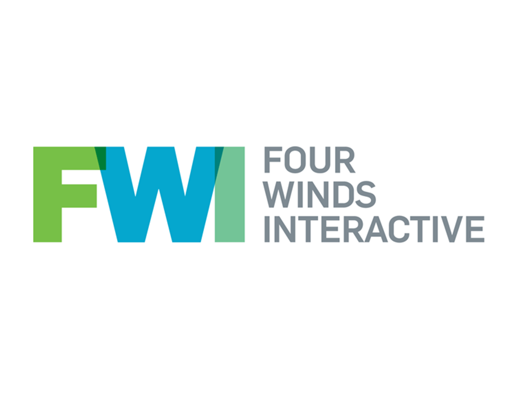 logo logiciel affichage dynamique et interactif Four Winds Interactive