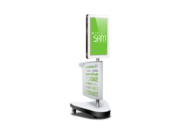 SAM Solution d'affichage mobile by sam