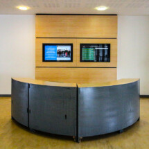 Afficheur IC 42'' COTEP - gamme indoor (ESSEC Business School, Campus Cergy)