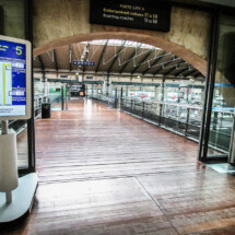 SAM 32'' COTEP - gamme indoor (Terminal Eurostar Paris Nord)