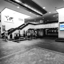 Mur d'images 9x46'' (ESSEC Business School, Campus Cergy)