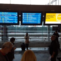 Afficheur TFT 70'' COTEP - gamme outdoor (Gare SNCF, Nantes)