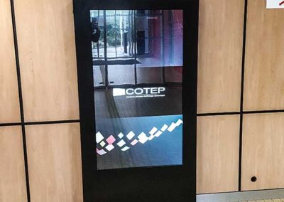 Cotep borne interactive indoor