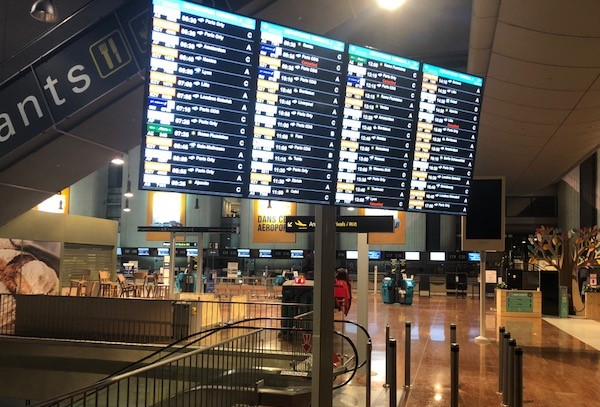 AÉROPORT NICE COTE D’AZUR