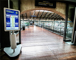 EUROSTAR – Paris-Nord Terminal & Lille-Europe Terminal