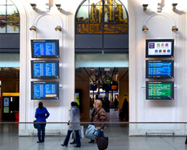 SNCF – Paris Saint-Lazare train station